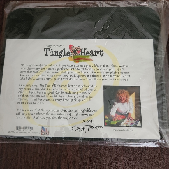 Suzy Toronto Tingleheart Mousepad - Picture 2 of 2